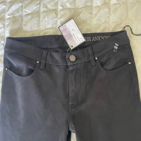 BlankNYC faux suede skinny pants - Picture 2 of 8